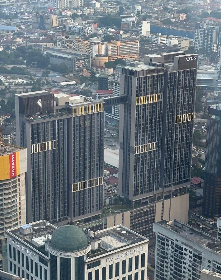 Axon Residence By Perkasa Suites Kuala Lumpur Eksteriør billede