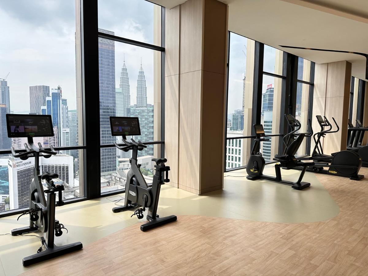 Axon Residence By Perkasa Suites Kuala Lumpur Eksteriør billede