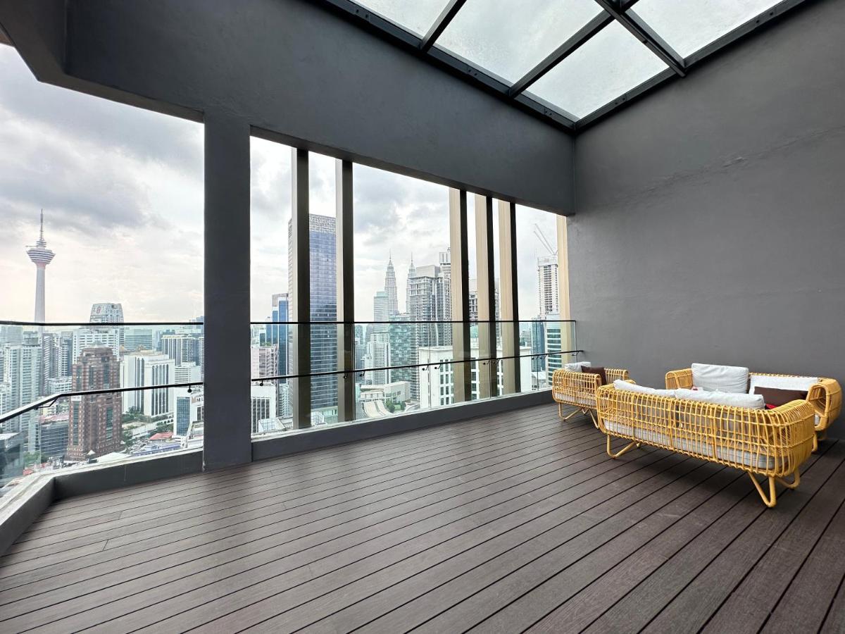 Axon Residence By Perkasa Suites Kuala Lumpur Eksteriør billede