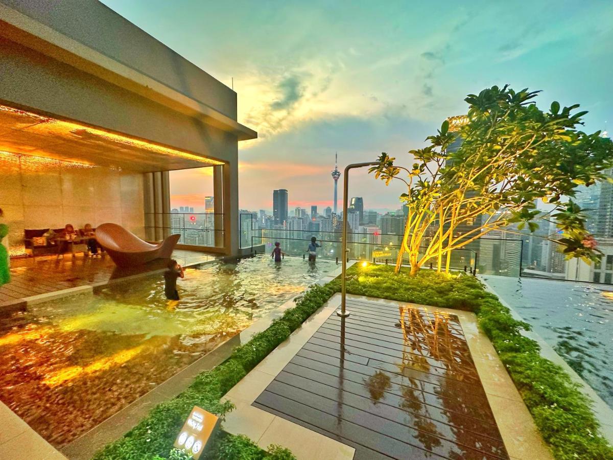 Axon Residence By Perkasa Suites Kuala Lumpur Eksteriør billede