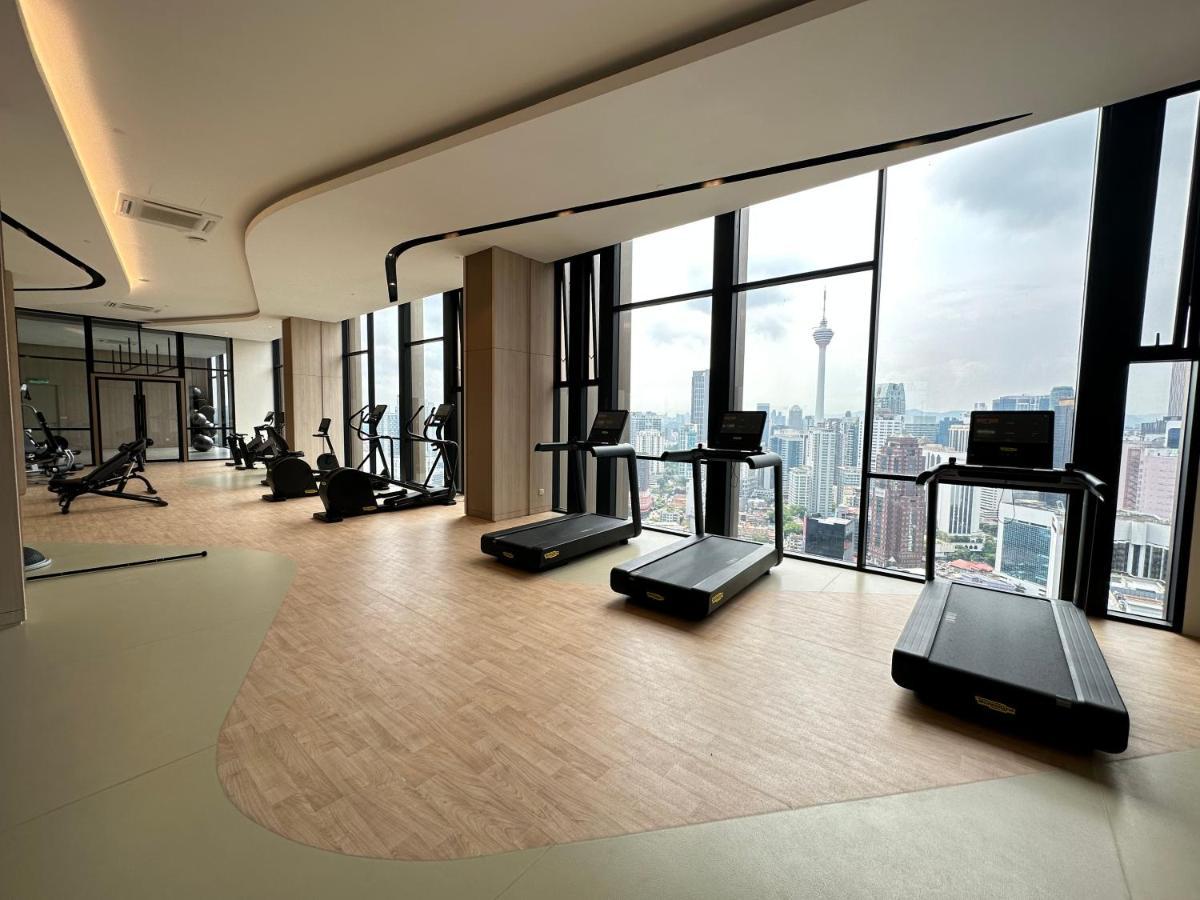 Axon Residence By Perkasa Suites Kuala Lumpur Eksteriør billede