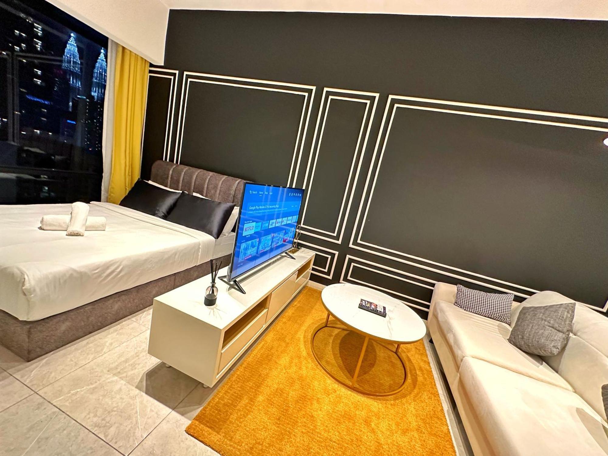 Axon Residence By Perkasa Suites Kuala Lumpur Eksteriør billede