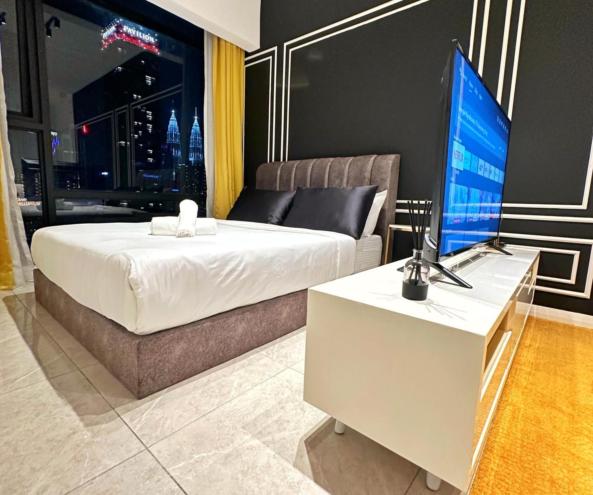 Axon Residence By Perkasa Suites Kuala Lumpur Eksteriør billede
