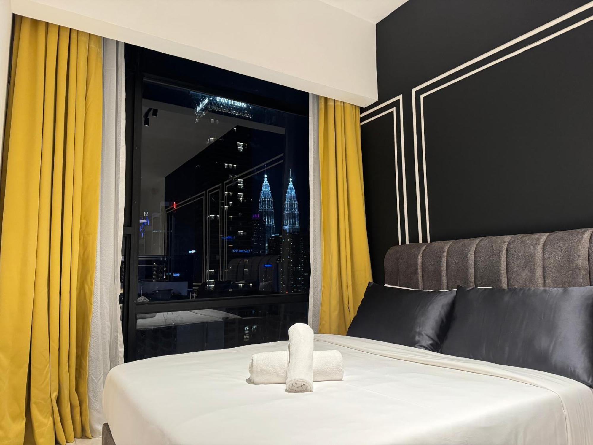 Axon Residence By Perkasa Suites Kuala Lumpur Eksteriør billede