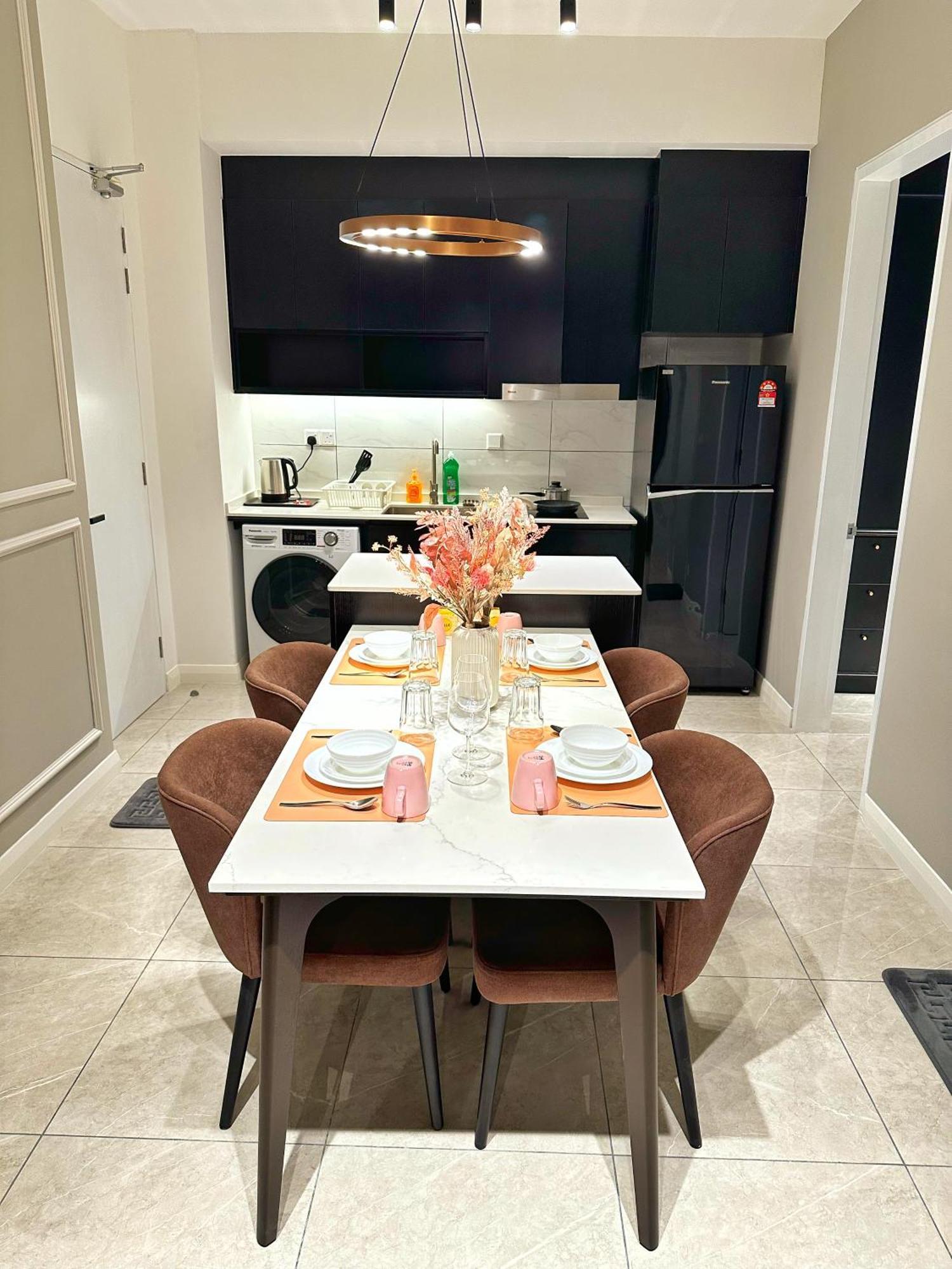 Axon Residence By Perkasa Suites Kuala Lumpur Eksteriør billede