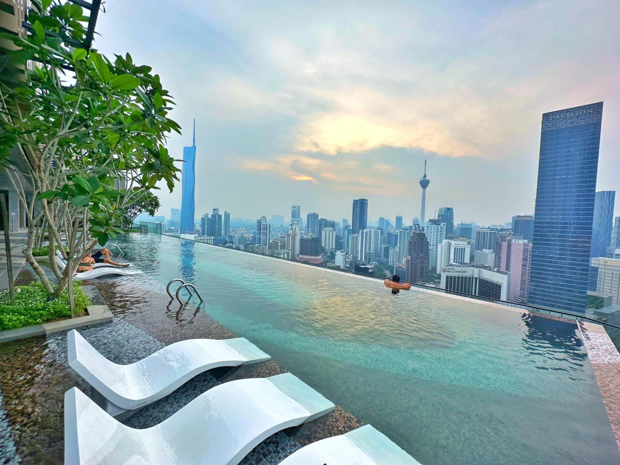 Axon Residence By Perkasa Suites Kuala Lumpur Eksteriør billede