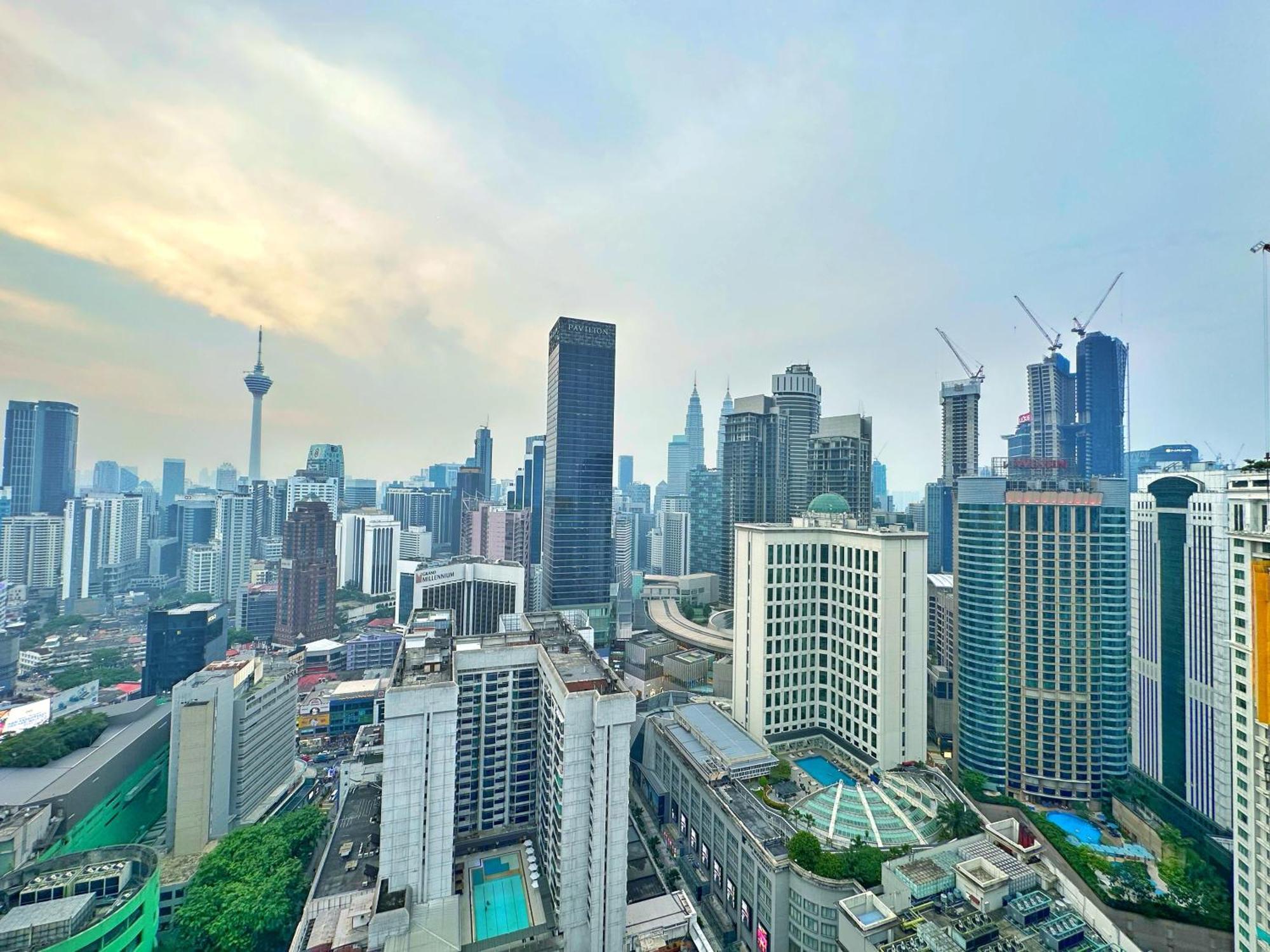 Axon Residence By Perkasa Suites Kuala Lumpur Eksteriør billede