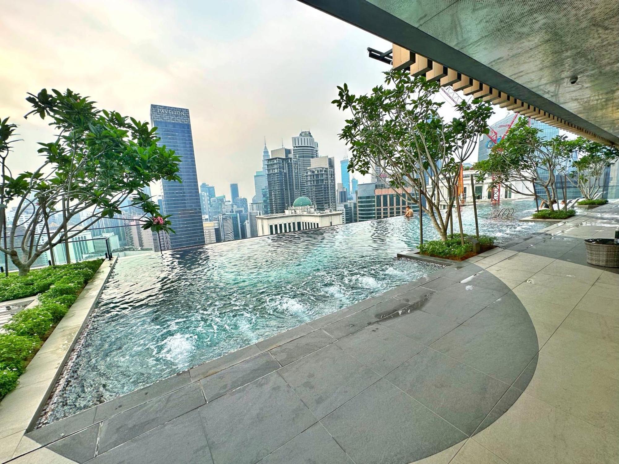 Axon Residence By Perkasa Suites Kuala Lumpur Eksteriør billede