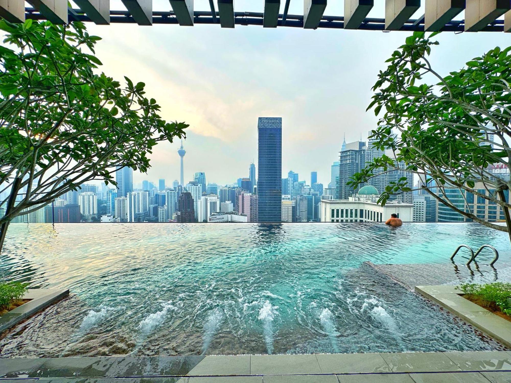 Axon Residence By Perkasa Suites Kuala Lumpur Eksteriør billede