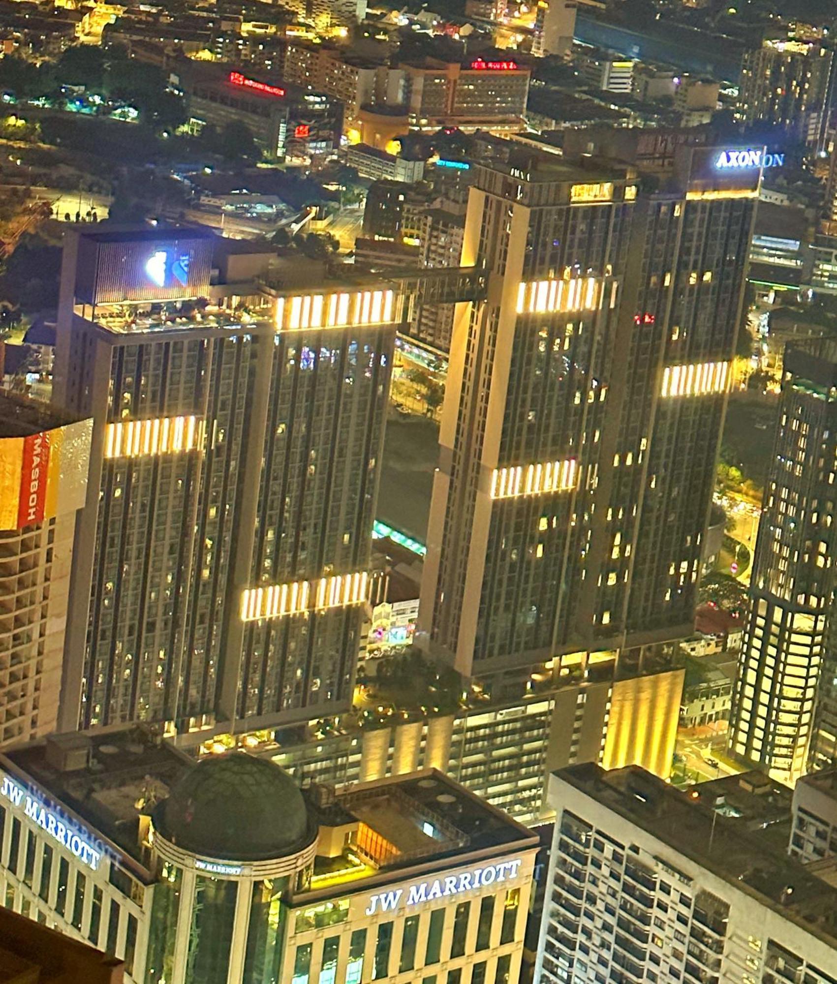 Axon Residence By Perkasa Suites Kuala Lumpur Eksteriør billede