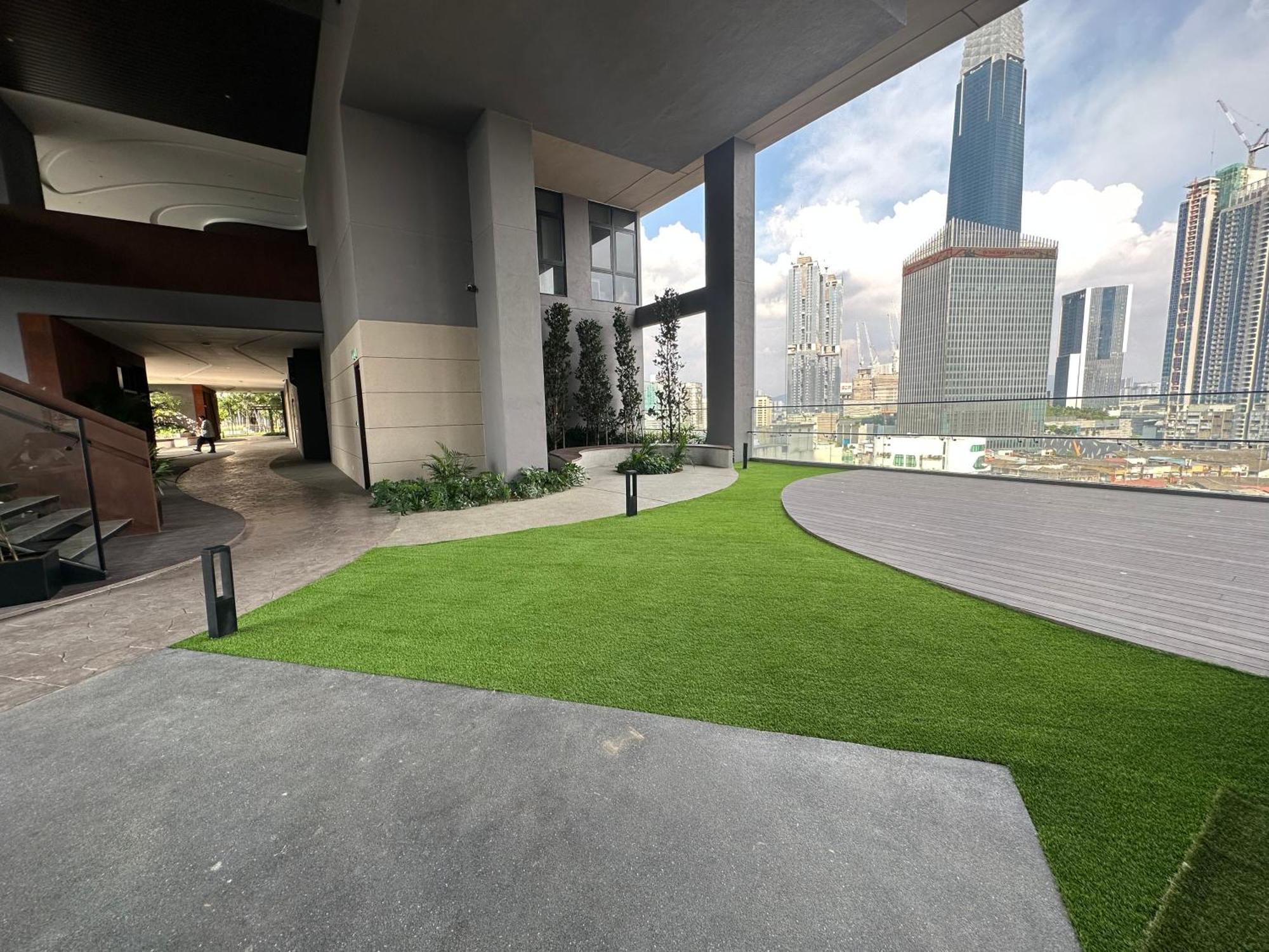 Axon Residence By Perkasa Suites Kuala Lumpur Eksteriør billede