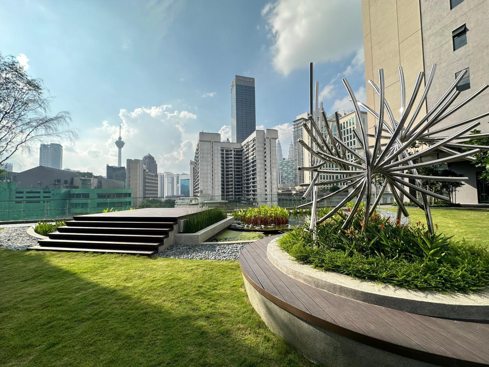 Axon Residence By Perkasa Suites Kuala Lumpur Eksteriør billede