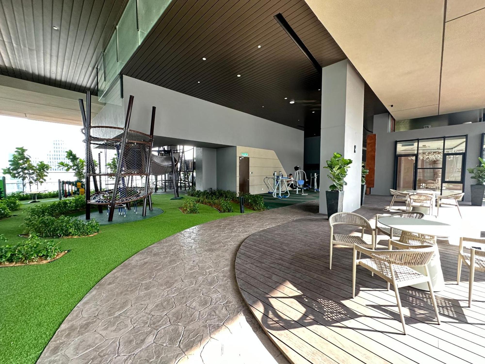 Axon Residence By Perkasa Suites Kuala Lumpur Eksteriør billede