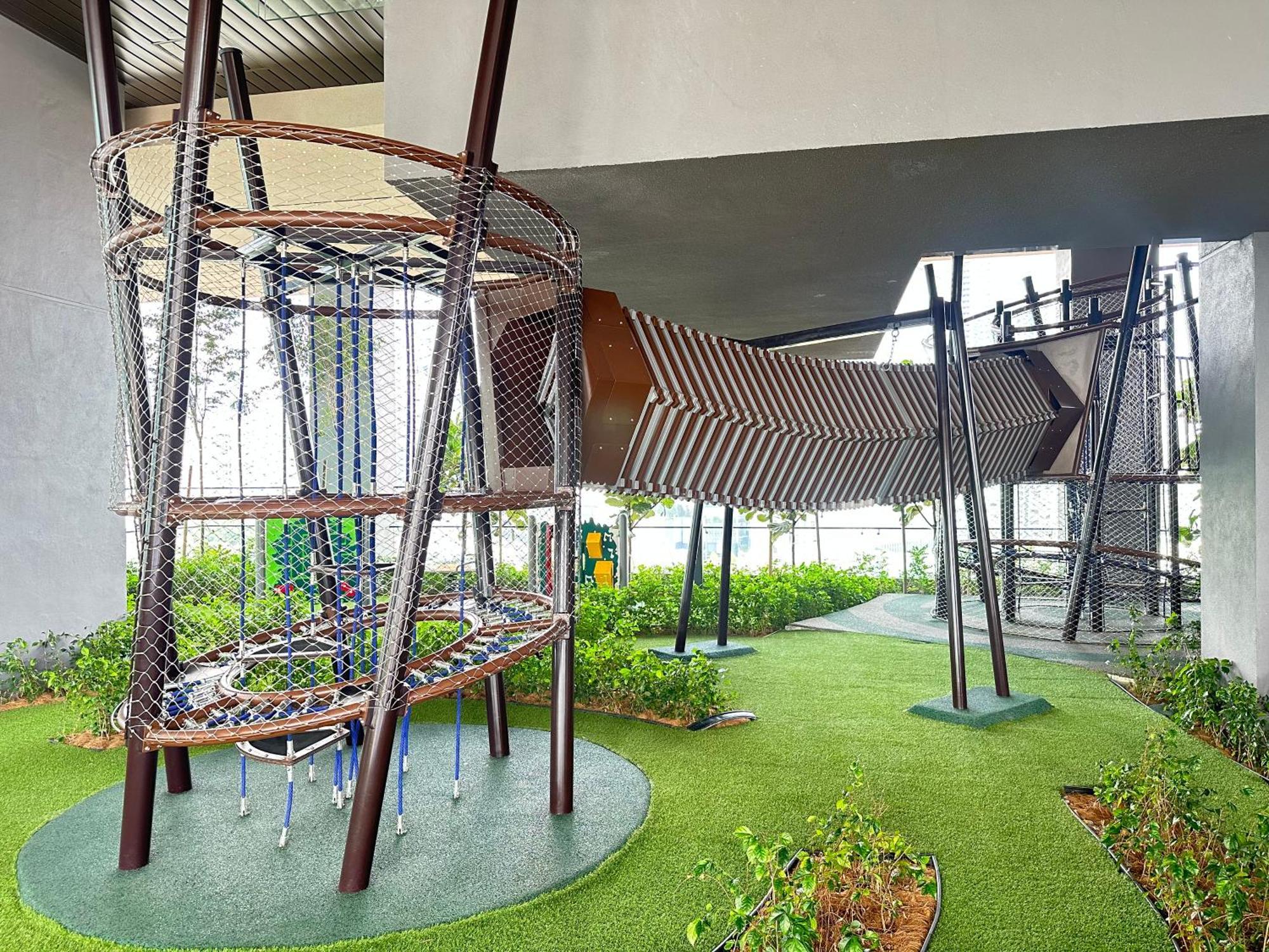 Axon Residence By Perkasa Suites Kuala Lumpur Eksteriør billede