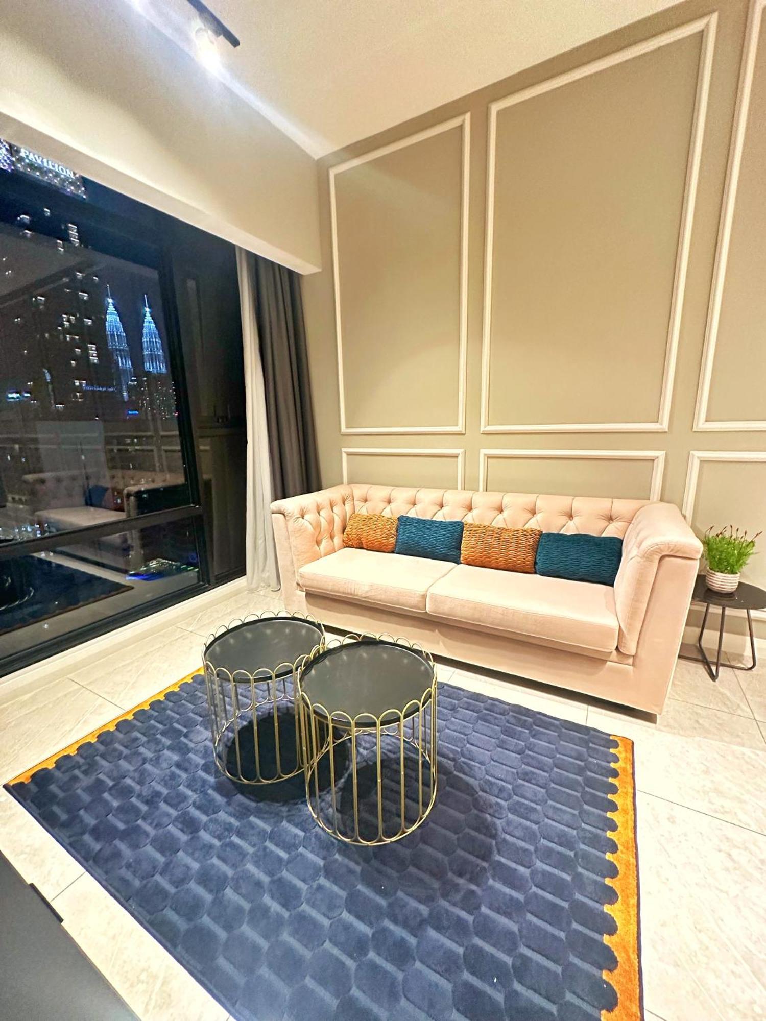 Axon Residence By Perkasa Suites Kuala Lumpur Eksteriør billede