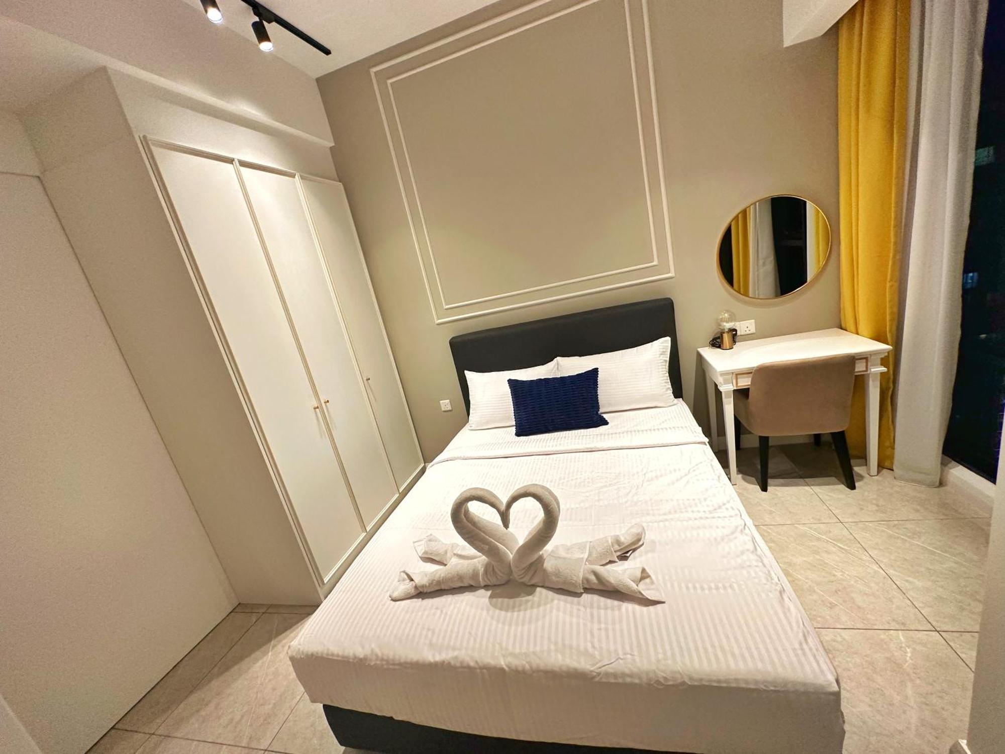 Axon Residence By Perkasa Suites Kuala Lumpur Eksteriør billede