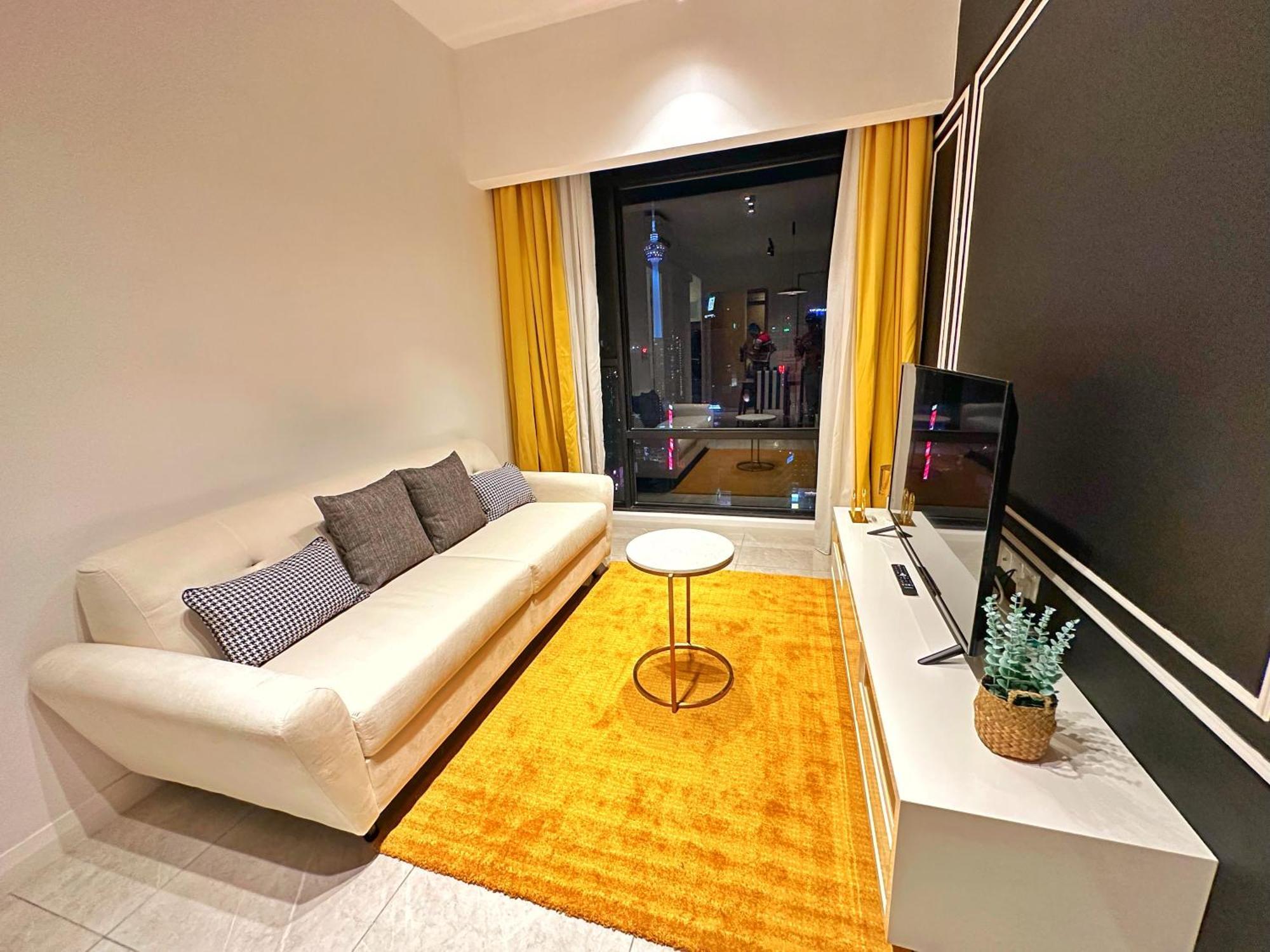 Axon Residence By Perkasa Suites Kuala Lumpur Eksteriør billede