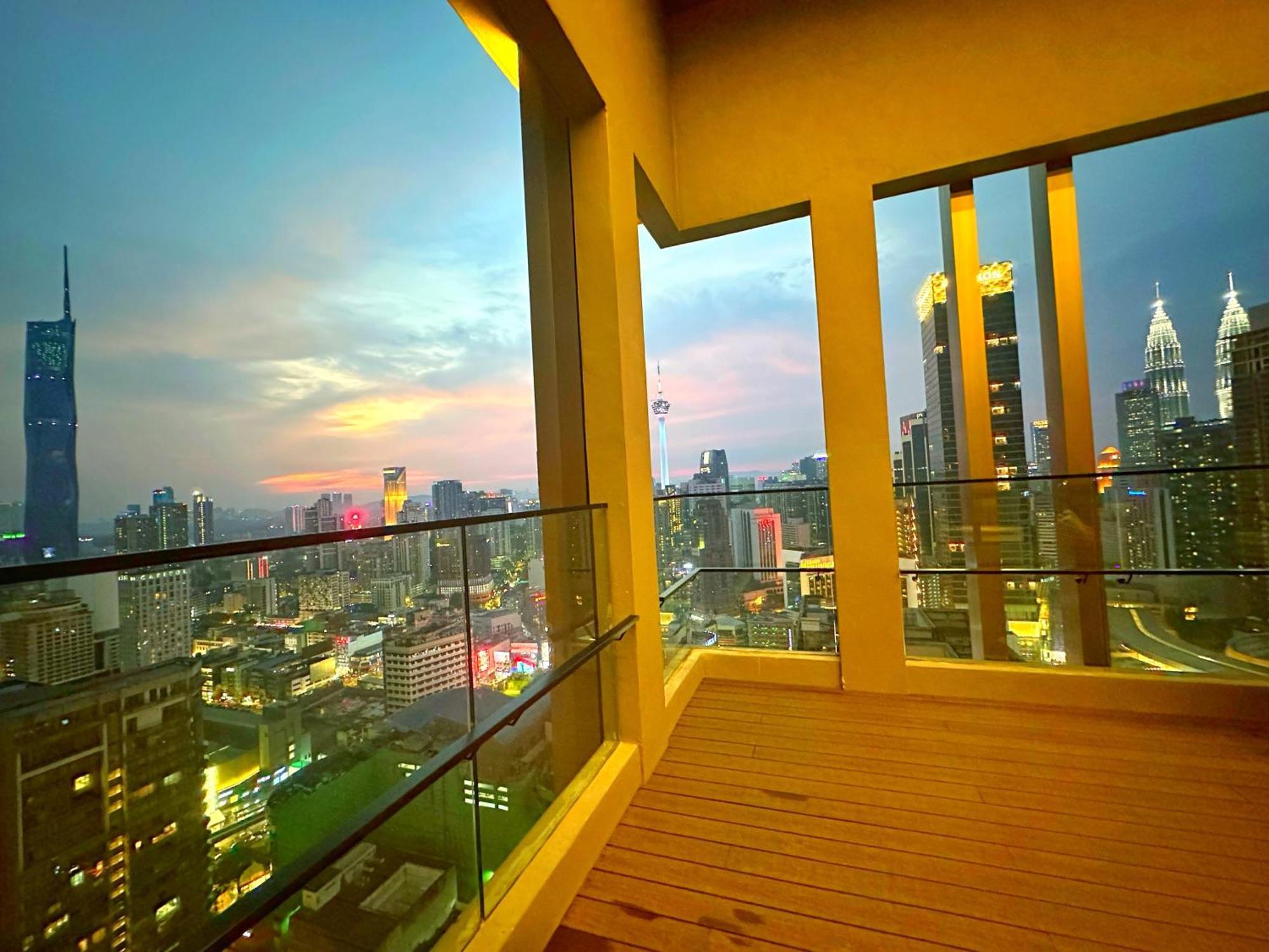 Axon Residence By Perkasa Suites Kuala Lumpur Eksteriør billede
