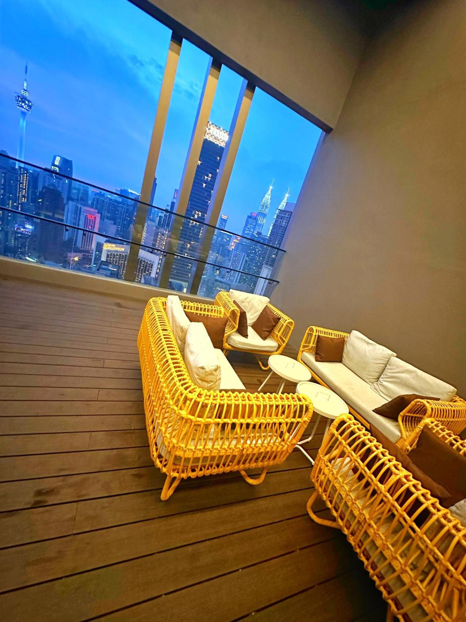 Axon Residence By Perkasa Suites Kuala Lumpur Eksteriør billede