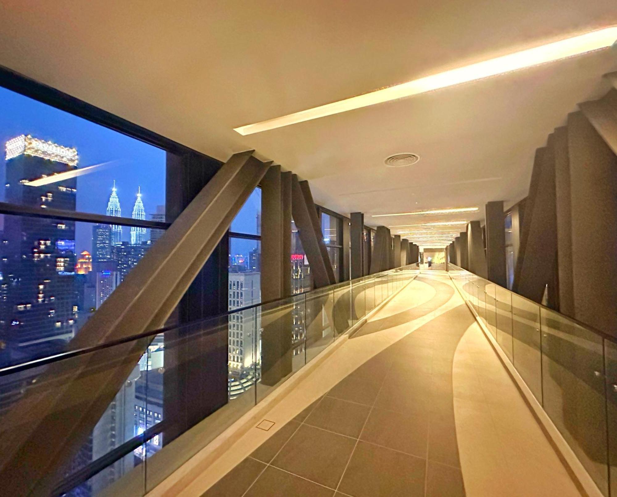 Axon Residence By Perkasa Suites Kuala Lumpur Eksteriør billede