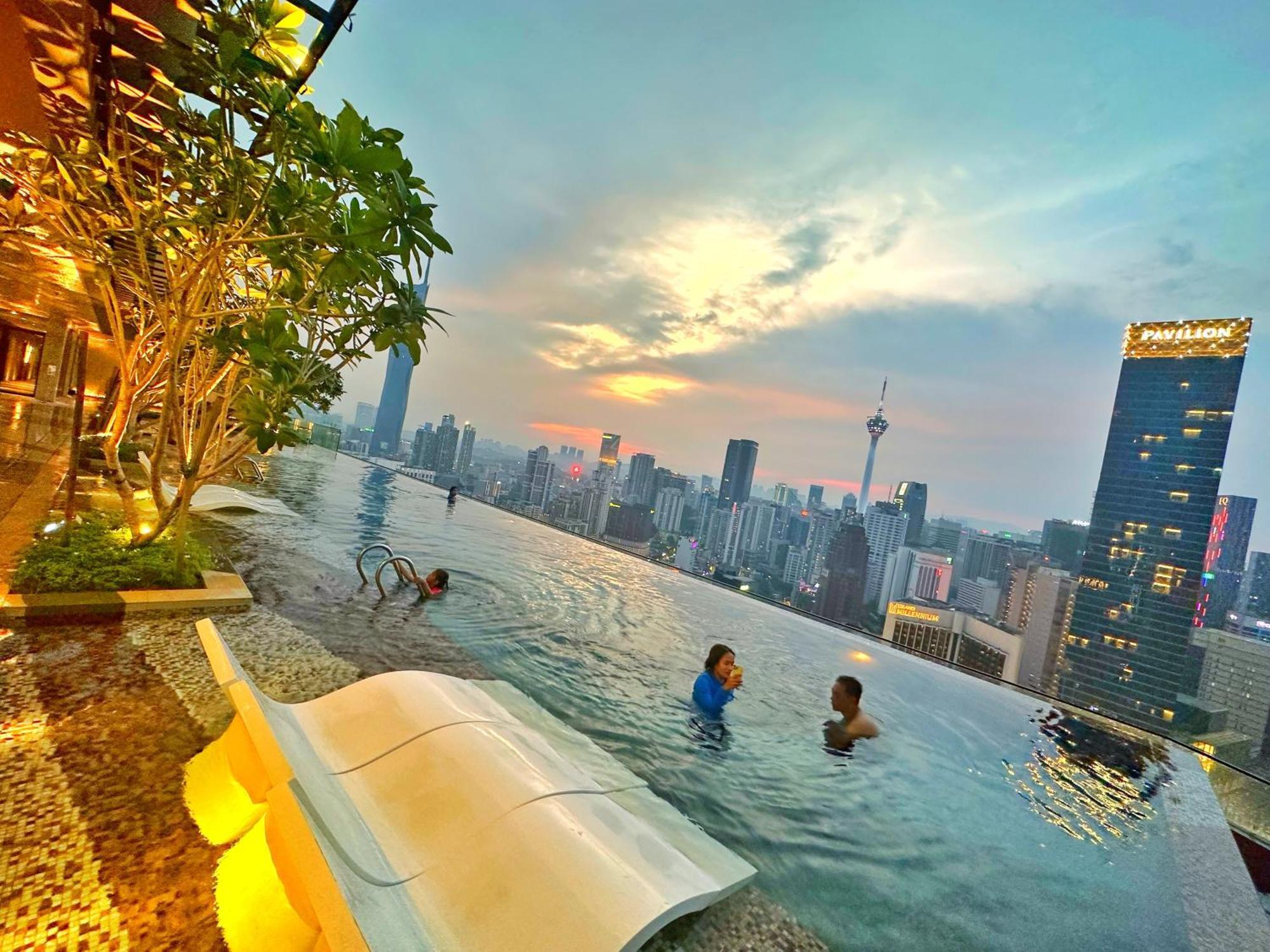 Axon Residence By Perkasa Suites Kuala Lumpur Eksteriør billede