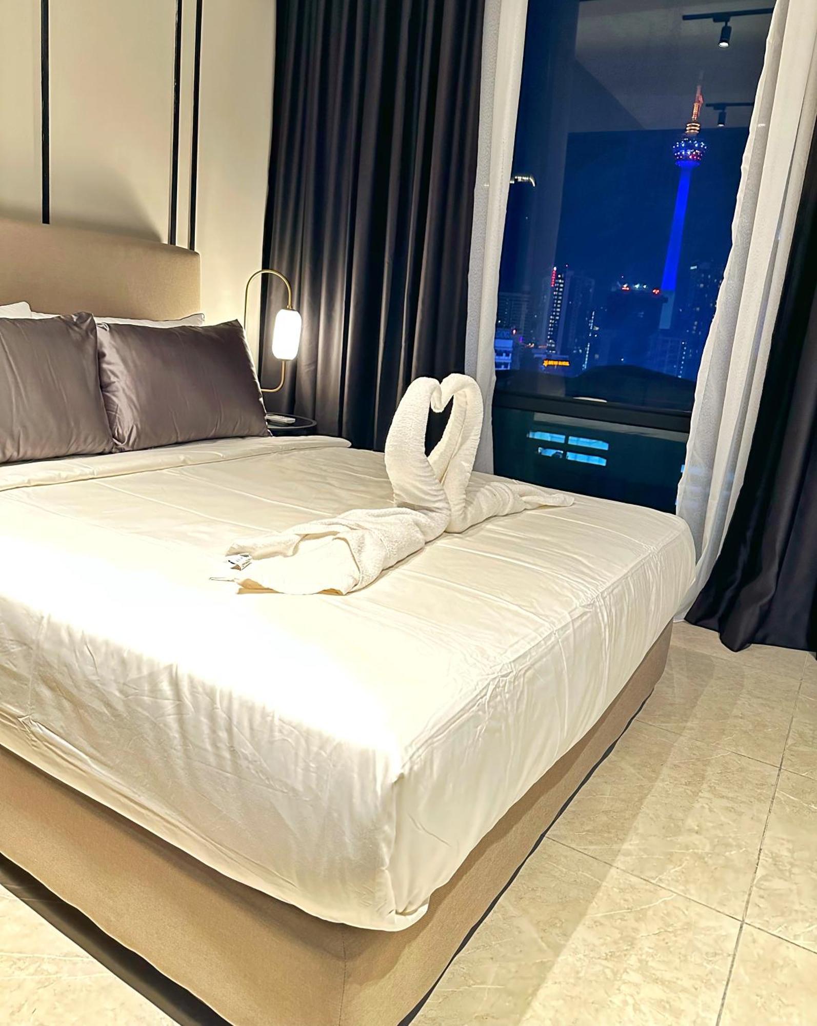 Axon Residence By Perkasa Suites Kuala Lumpur Eksteriør billede