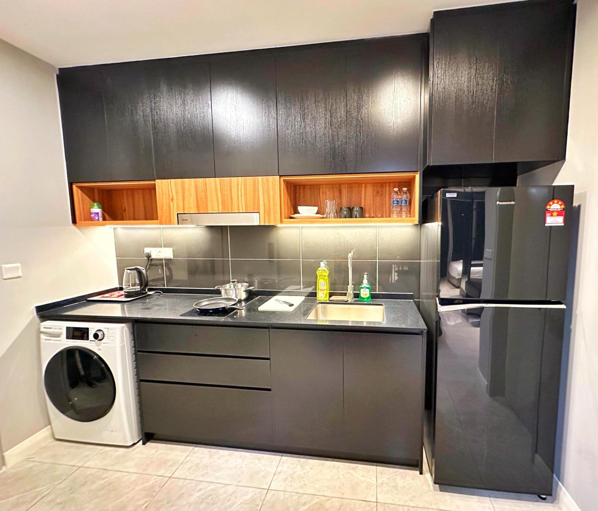 Axon Residence By Perkasa Suites Kuala Lumpur Eksteriør billede