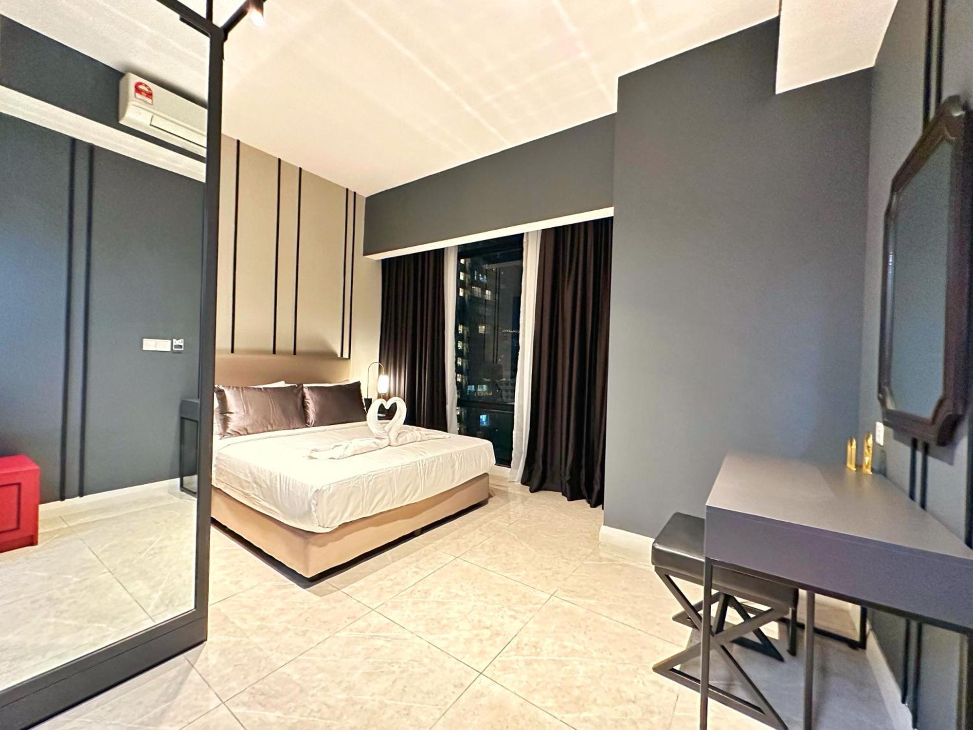 Axon Residence By Perkasa Suites Kuala Lumpur Eksteriør billede