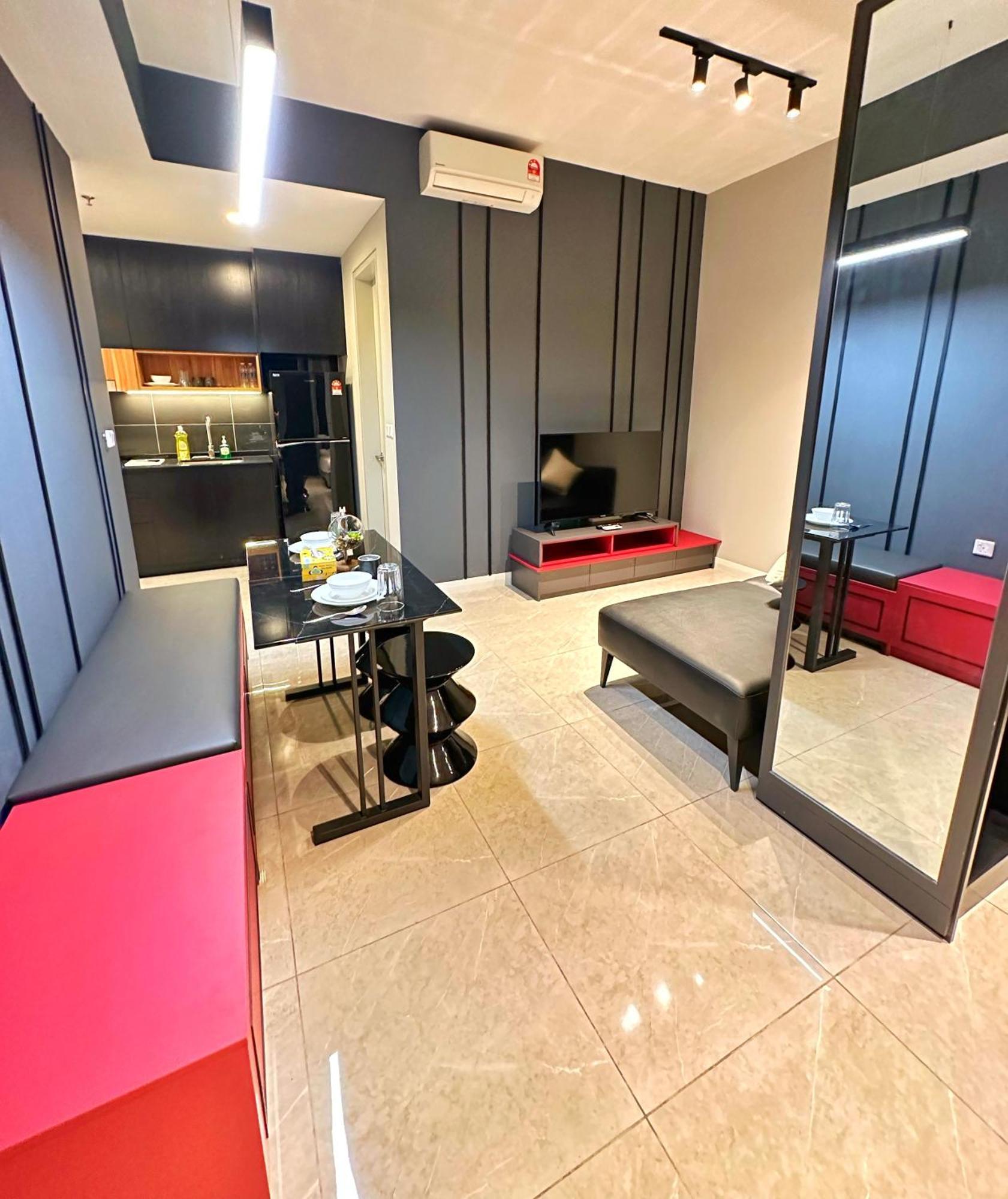 Axon Residence By Perkasa Suites Kuala Lumpur Eksteriør billede